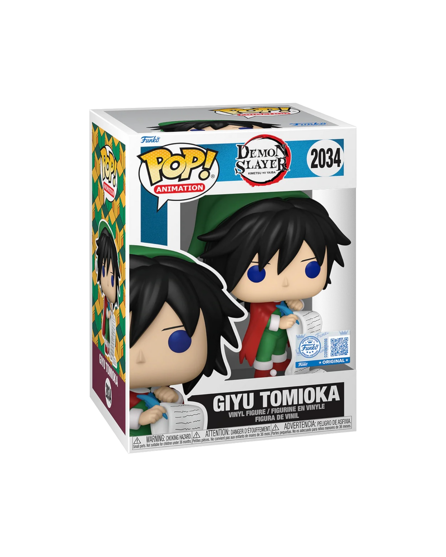 Funko Pop! 2034 Giyu Tomioka Holiday | Special Edition (Pre-Order)