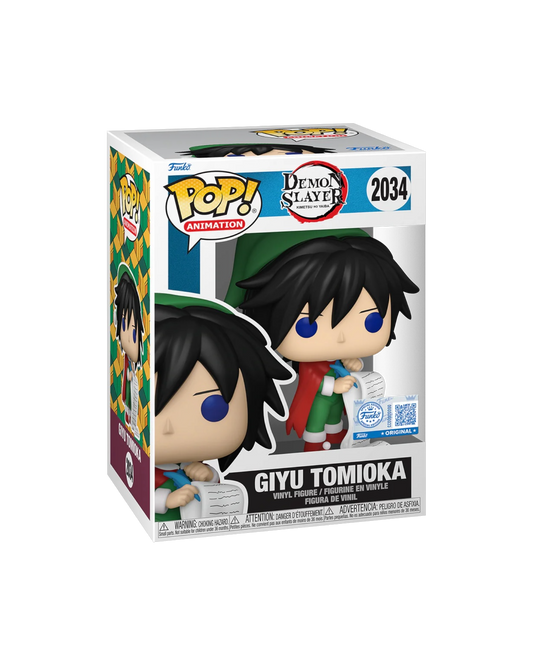 Funko Pop! 2034 Giyu Tomioka Holiday | Special Edition (Pre-Order)