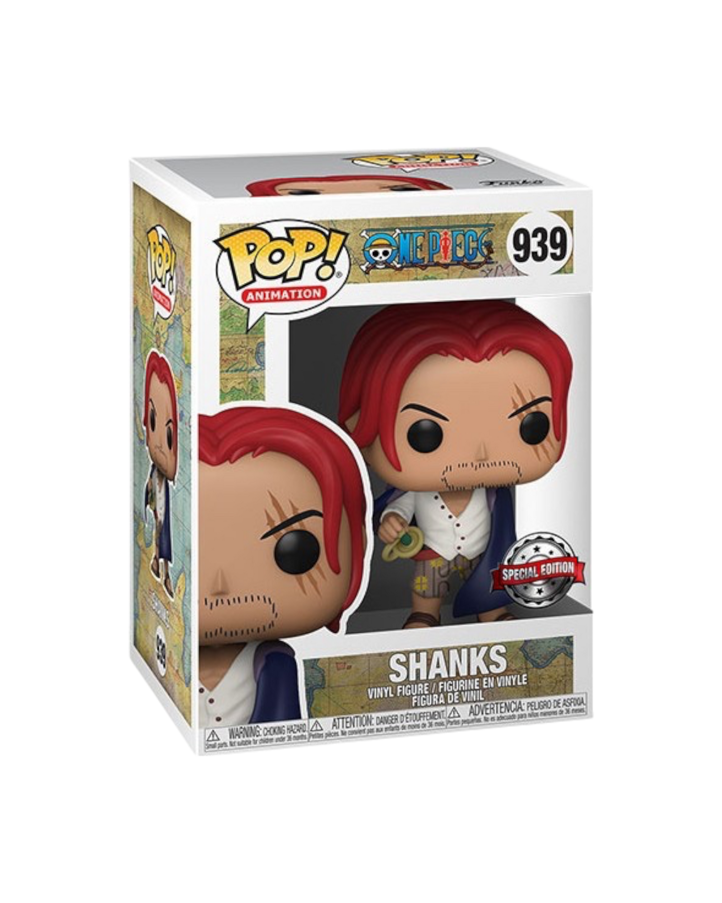 Funko Pop! 939 Shanks | Special edition
