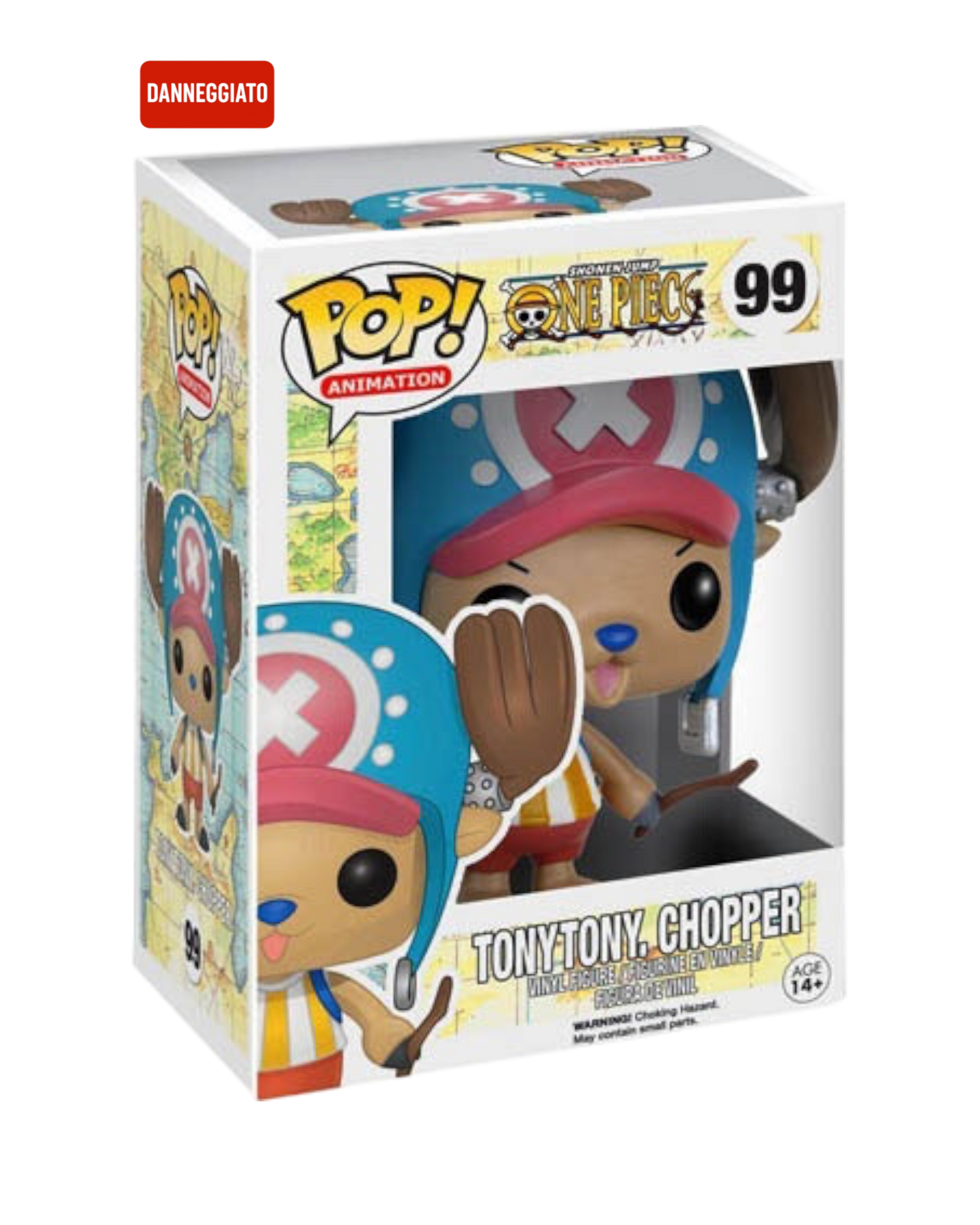 Funko Pop! 99 Tonytony Chopper (Scatola danneggiata)