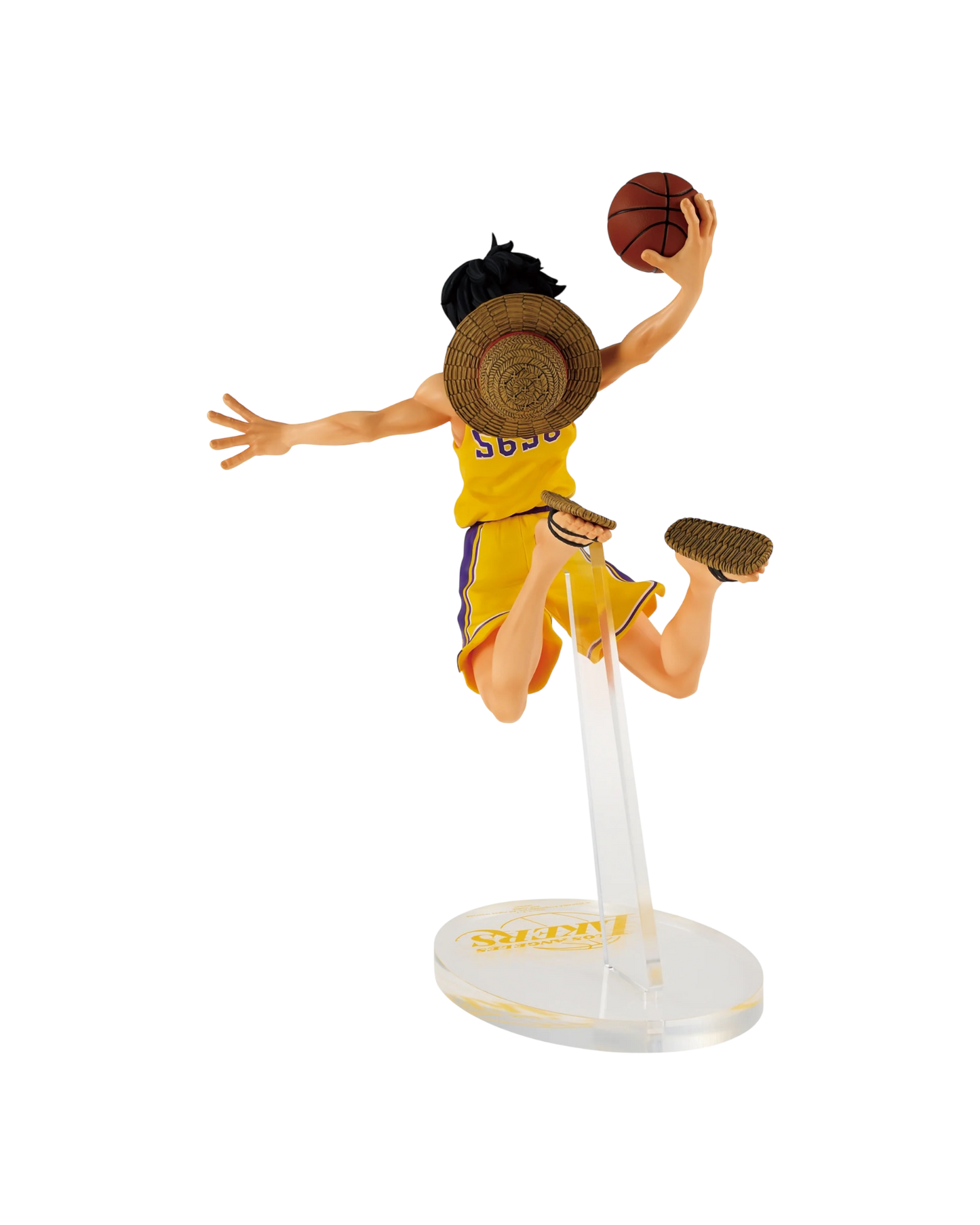 Figure NBA Master Stars Piece The Monkey D. Luffy Los Angeles Lakers | Banpresto