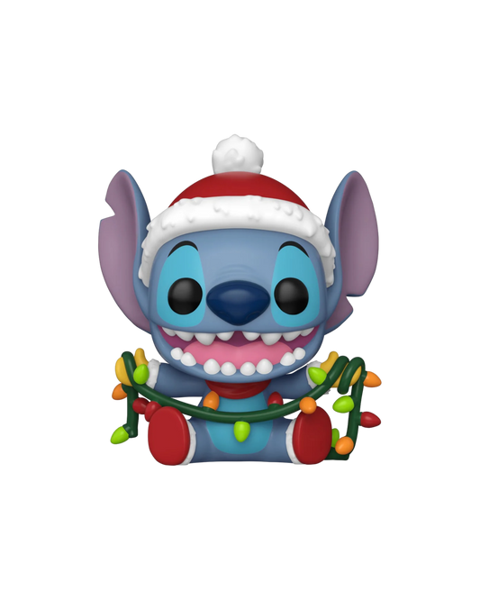 Funko Pop! 1504 Stitch with lights Holiday (Pre-Order)