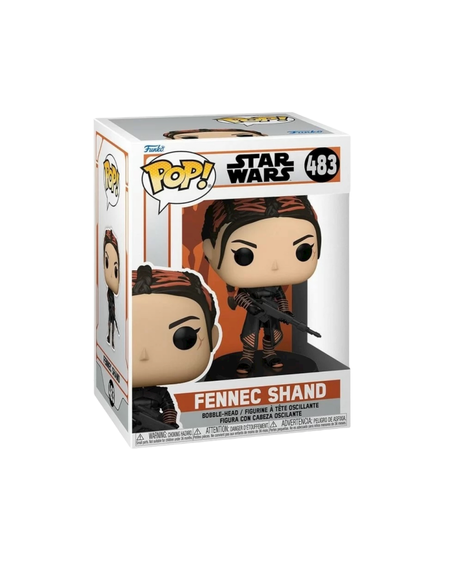 Funko Pop! 483 Fennec Shand