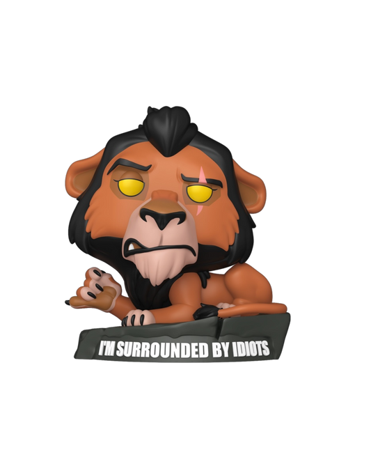 Funko Pop! 1801 Scar (Pre-Order)