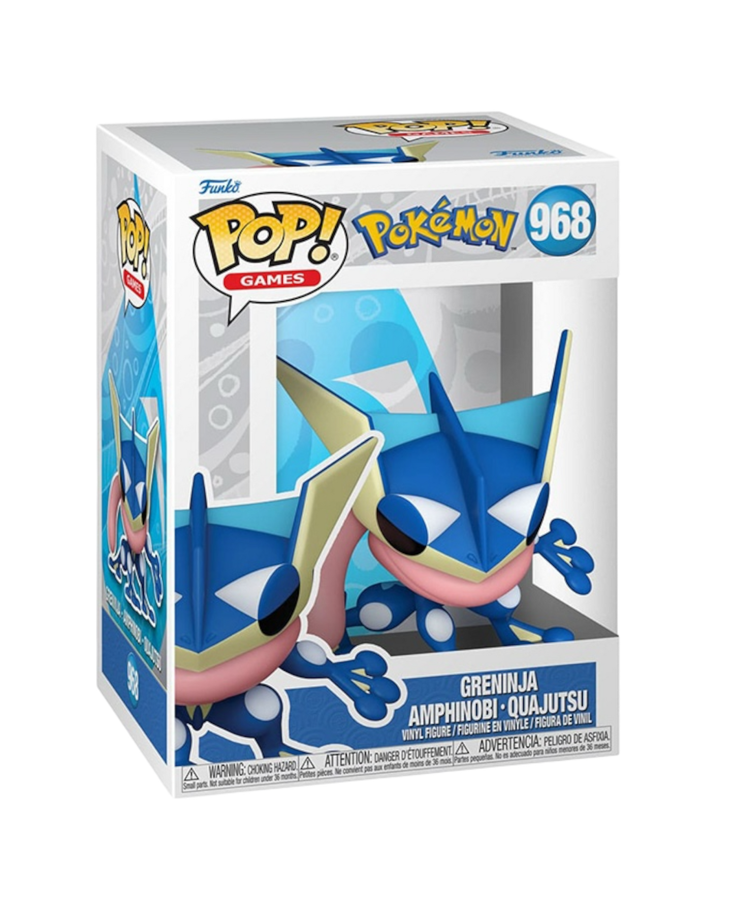 Funko Pop! 968 Greninja