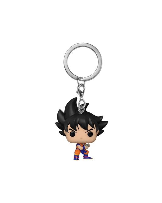 Funko Pop! Keychain Goku with Kamehameha