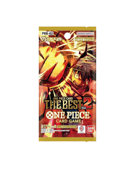 One Piece PRB02 The Best Premium Booster V2 | Japan