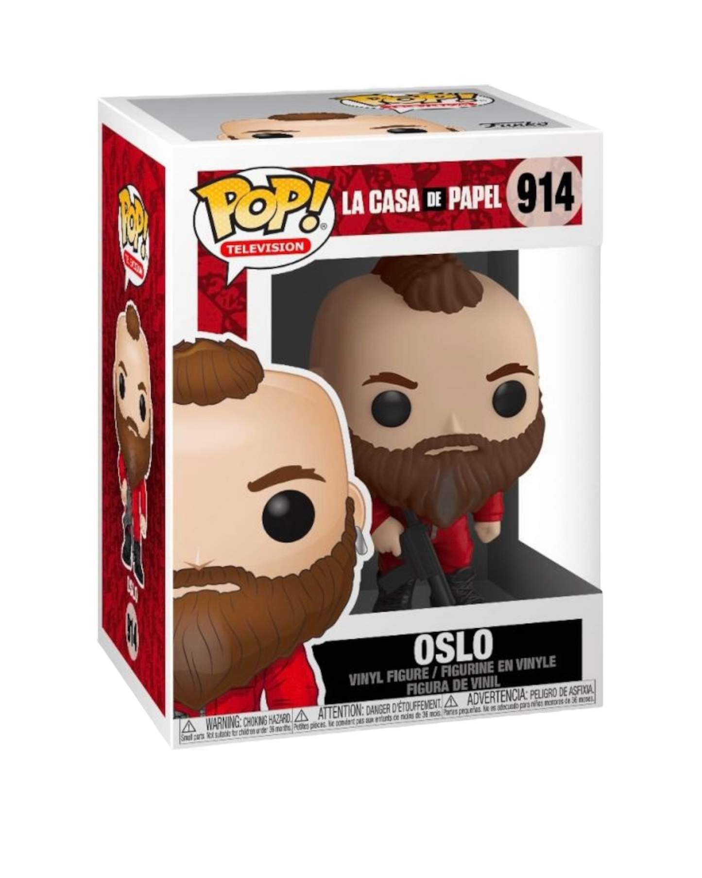Funko Pop! 914 Oslo