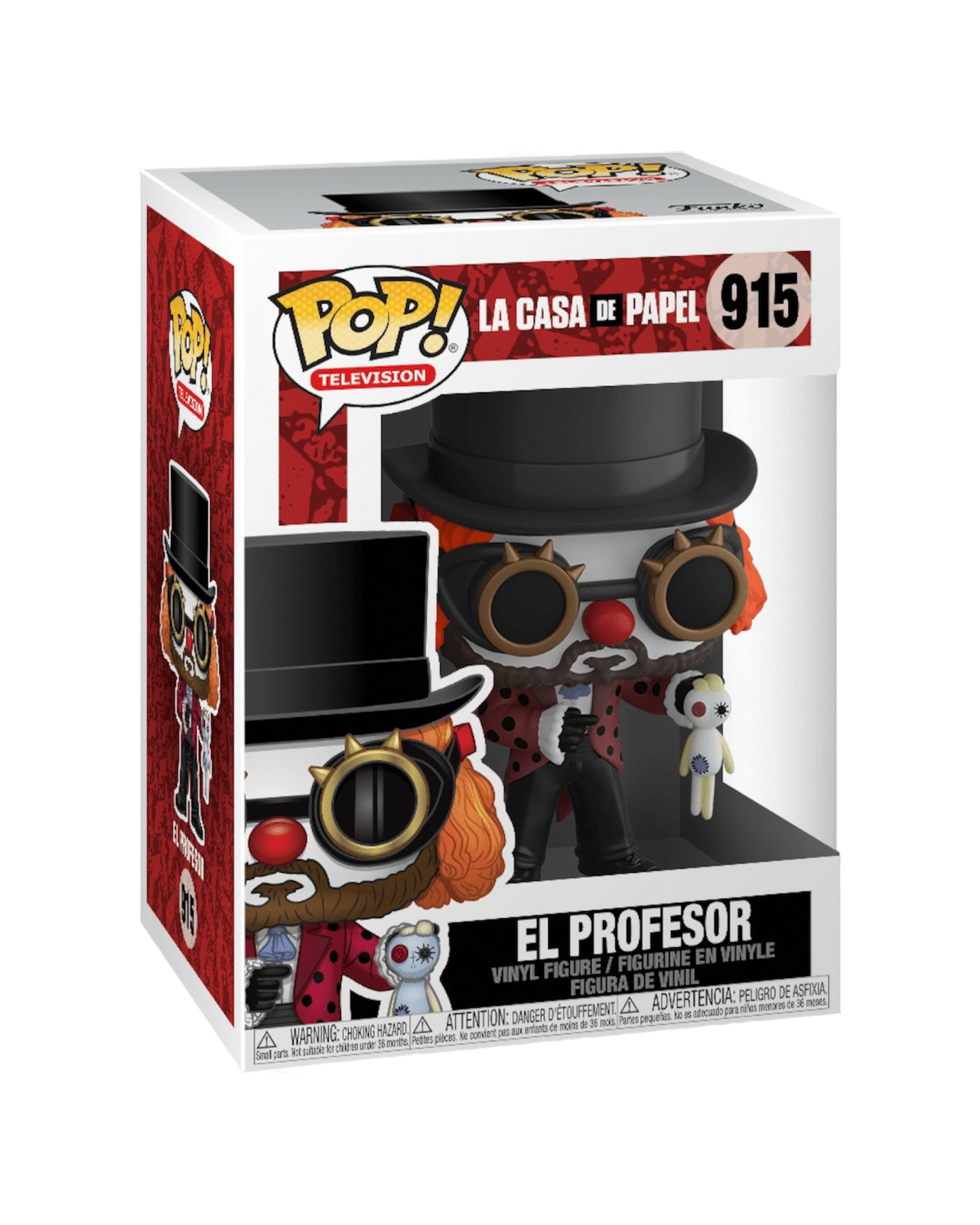 Funko Pop! 915 El Professor