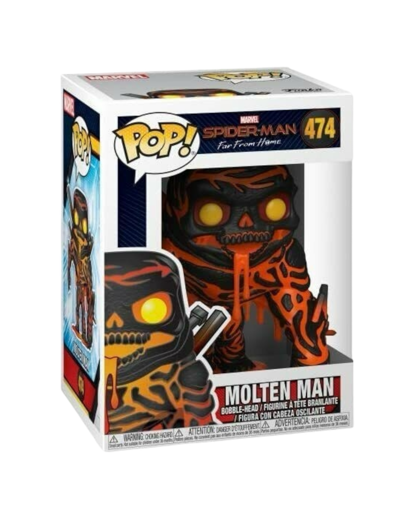 Funko Pop! 474 Molten Man