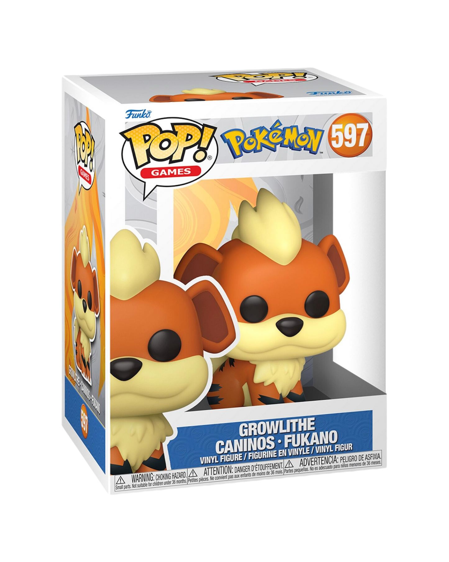 Funko Pop! 597 Growlithe