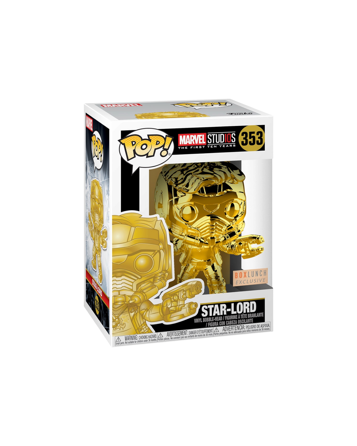 Funko Pop! 353 Star-Lord | Box Lunch