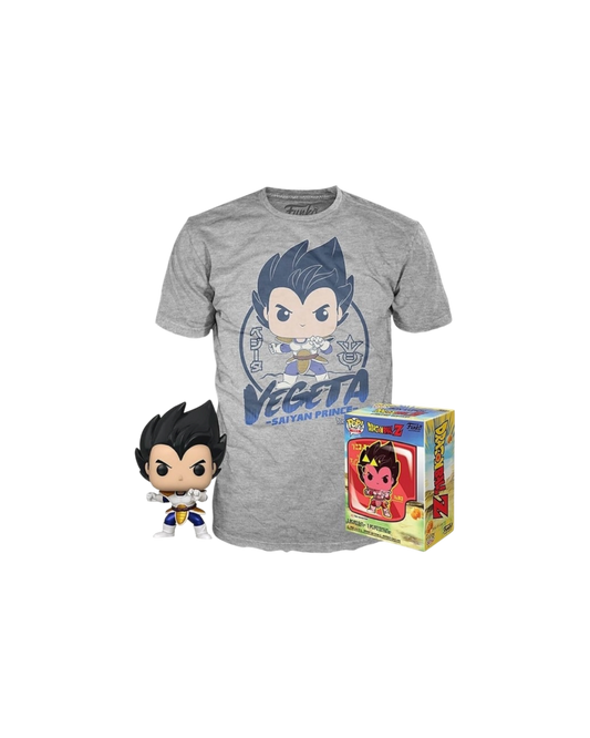 Funko Pop! 614 Vegeta Pop&Tee | Box Lunch