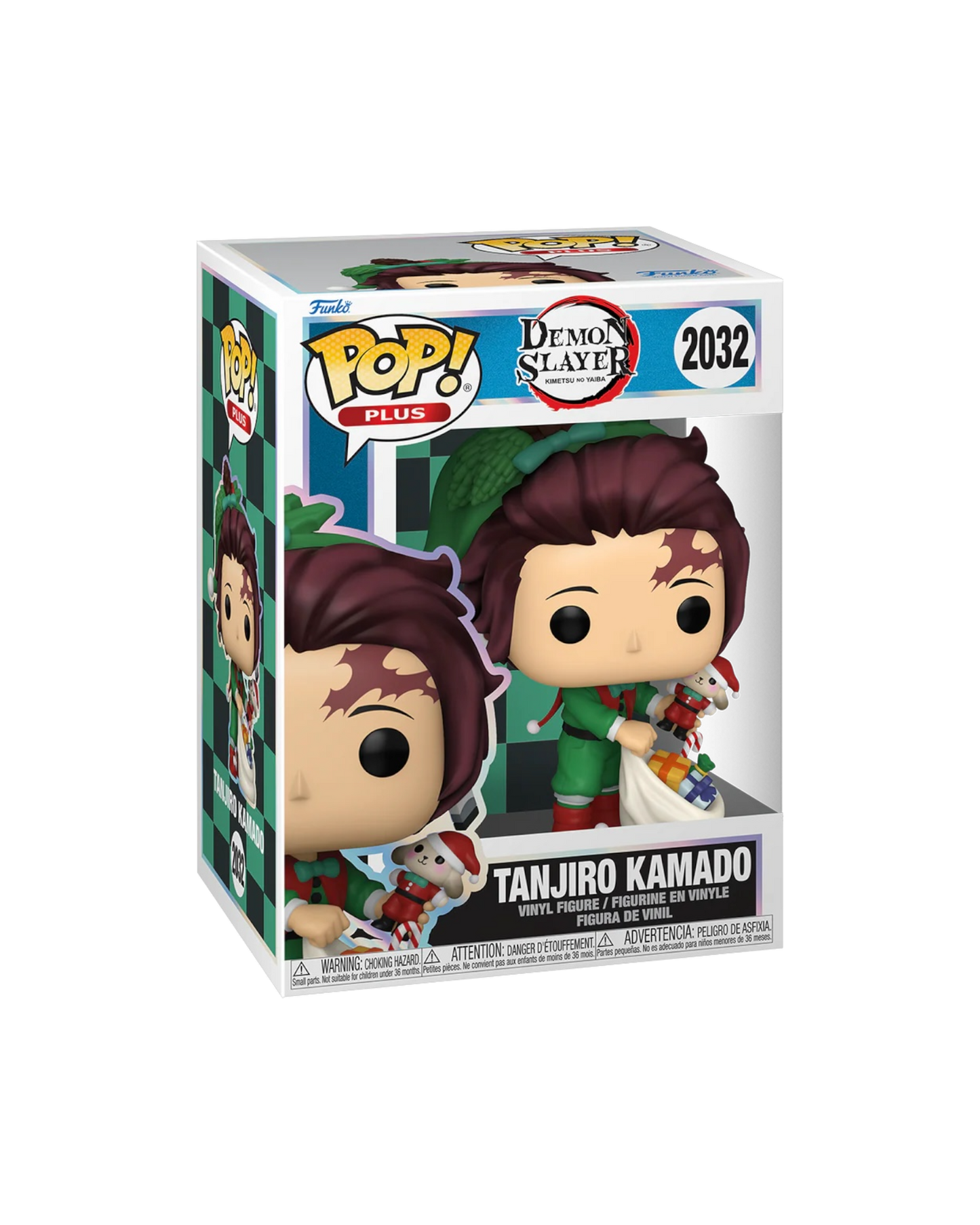 Funko Pop! 2032 Tanjiro Kamado Holiday (Pre-Order)