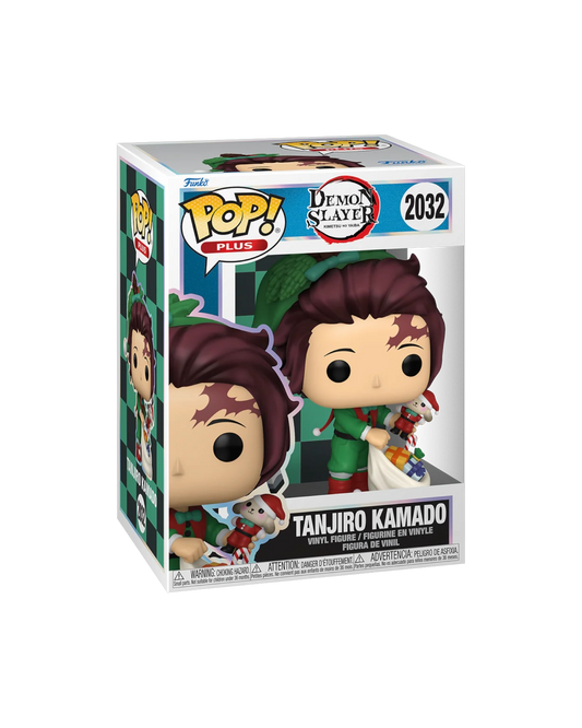 Funko Pop! 2032 Tanjiro Kamado Holiday (Pre-Order)