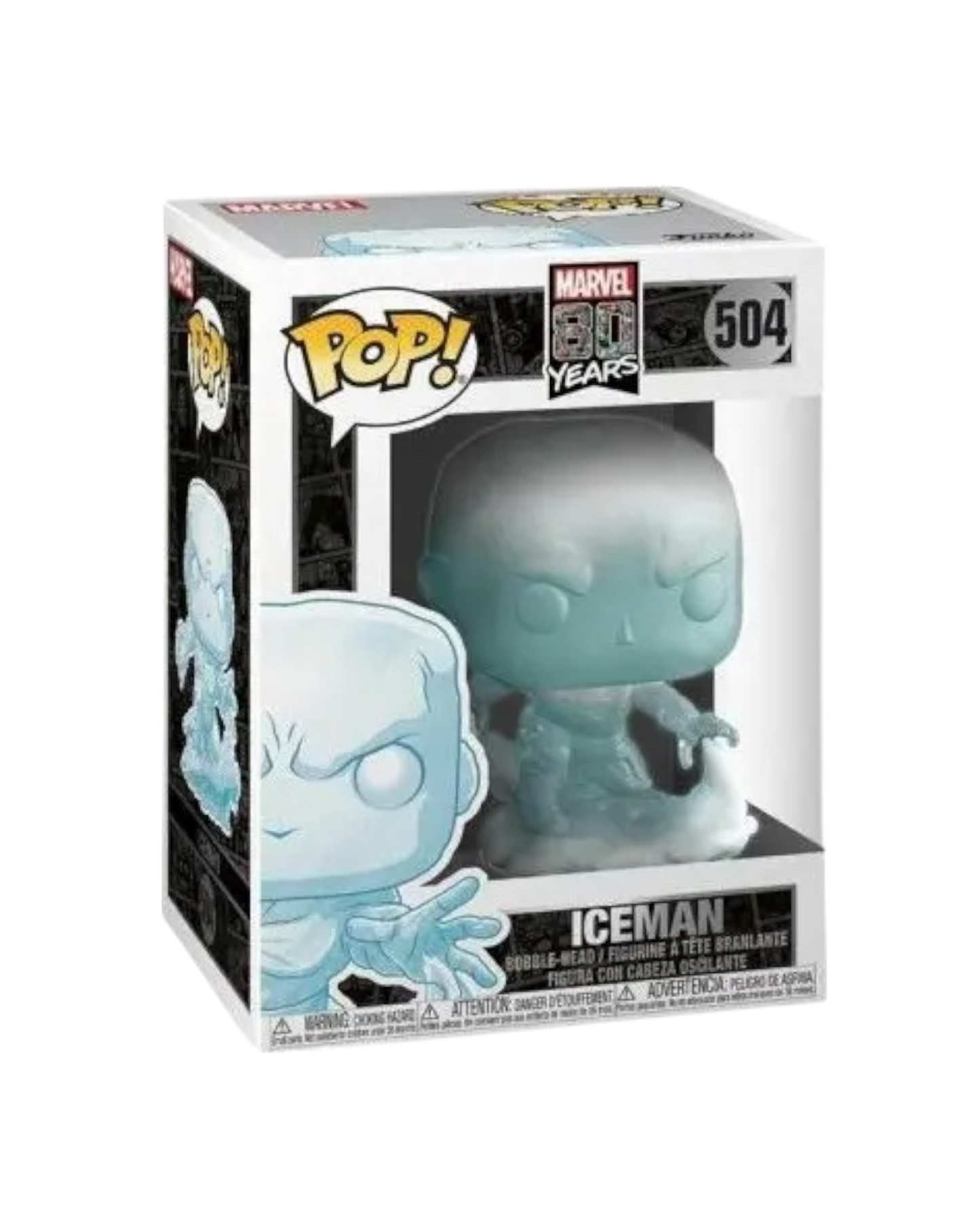 Funko Pop! 504 Iceman