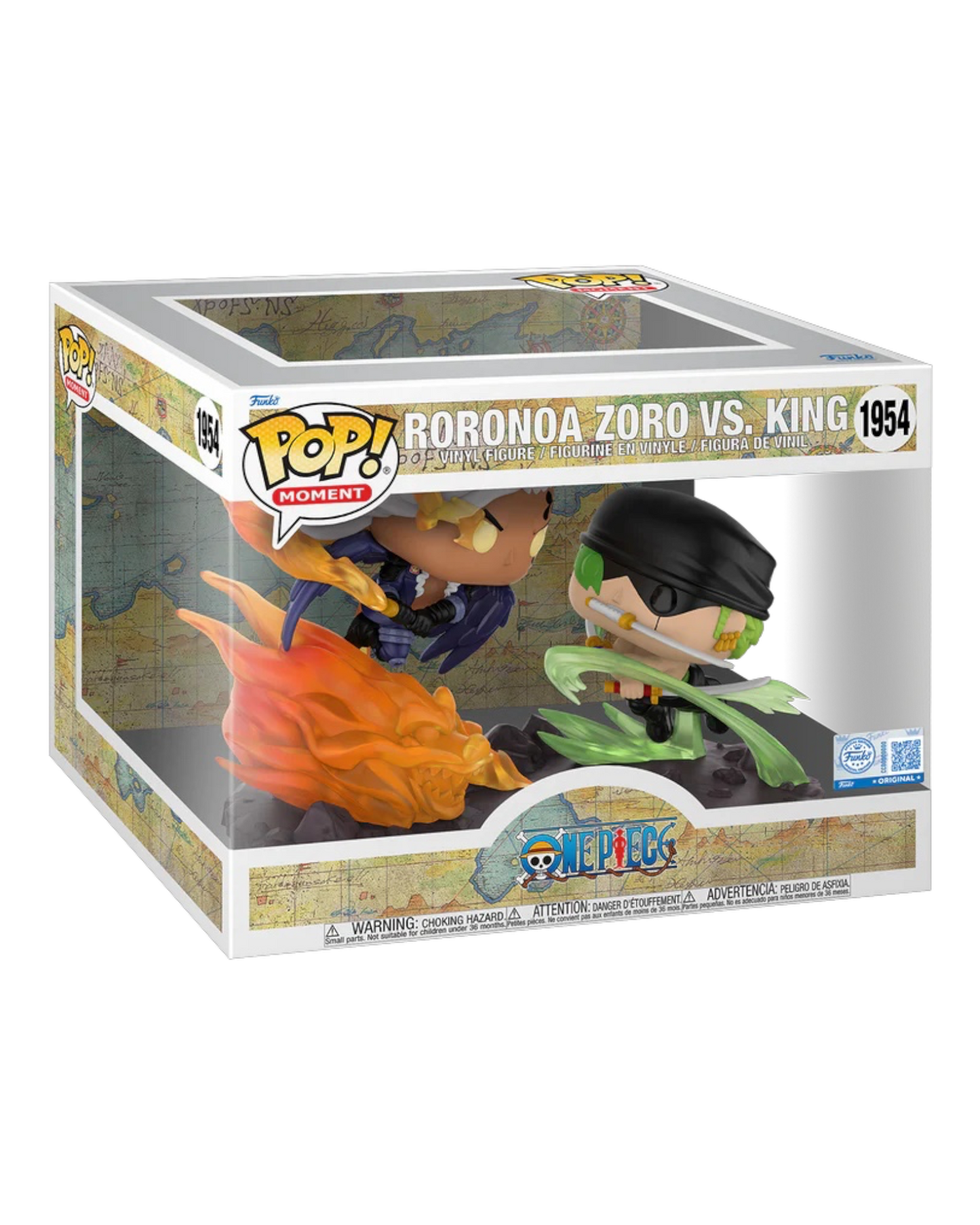 Funko Pop! 1954 Roronoa Zoro vs King | Special edition