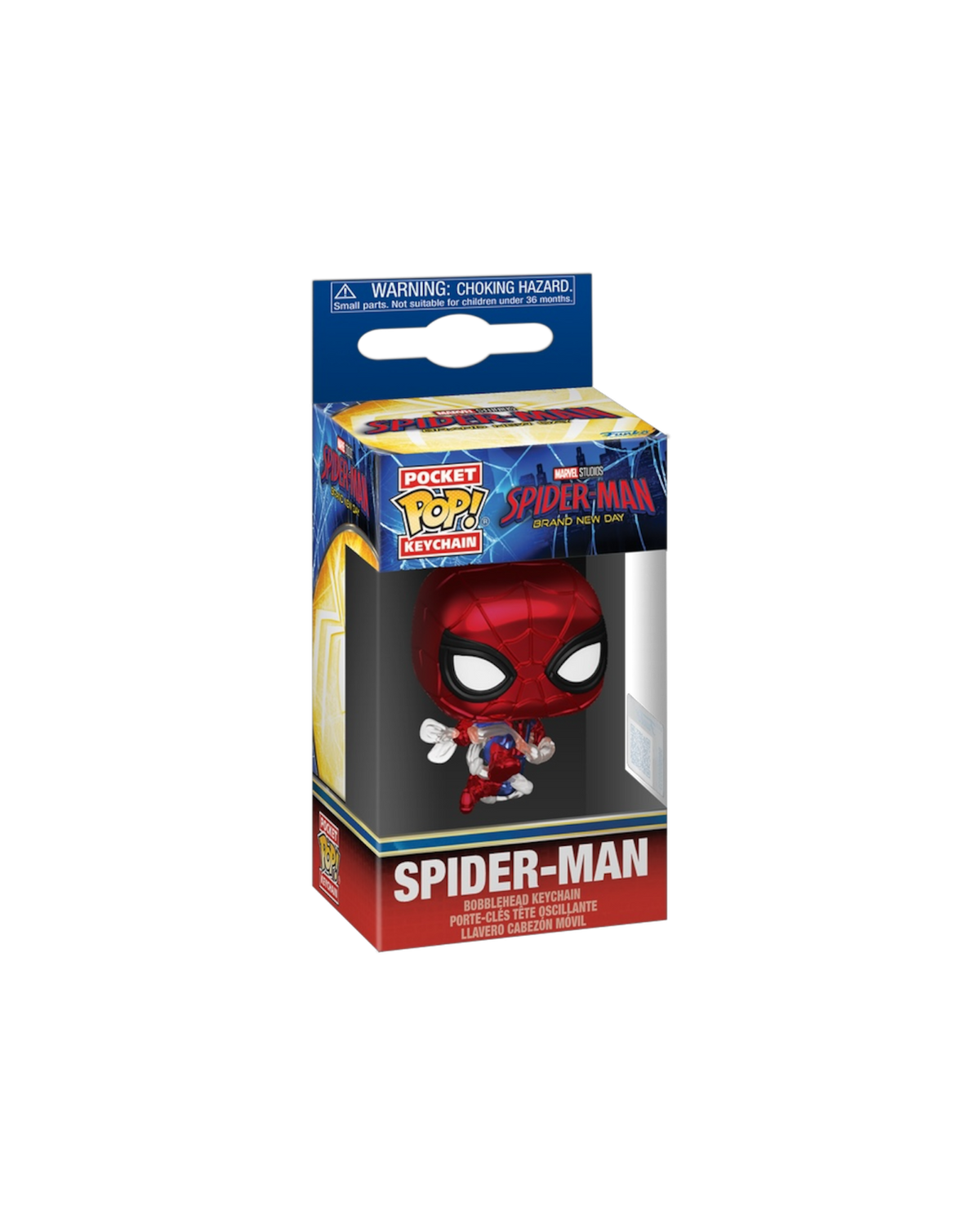 Funko Pop! Keychain Spider-Man