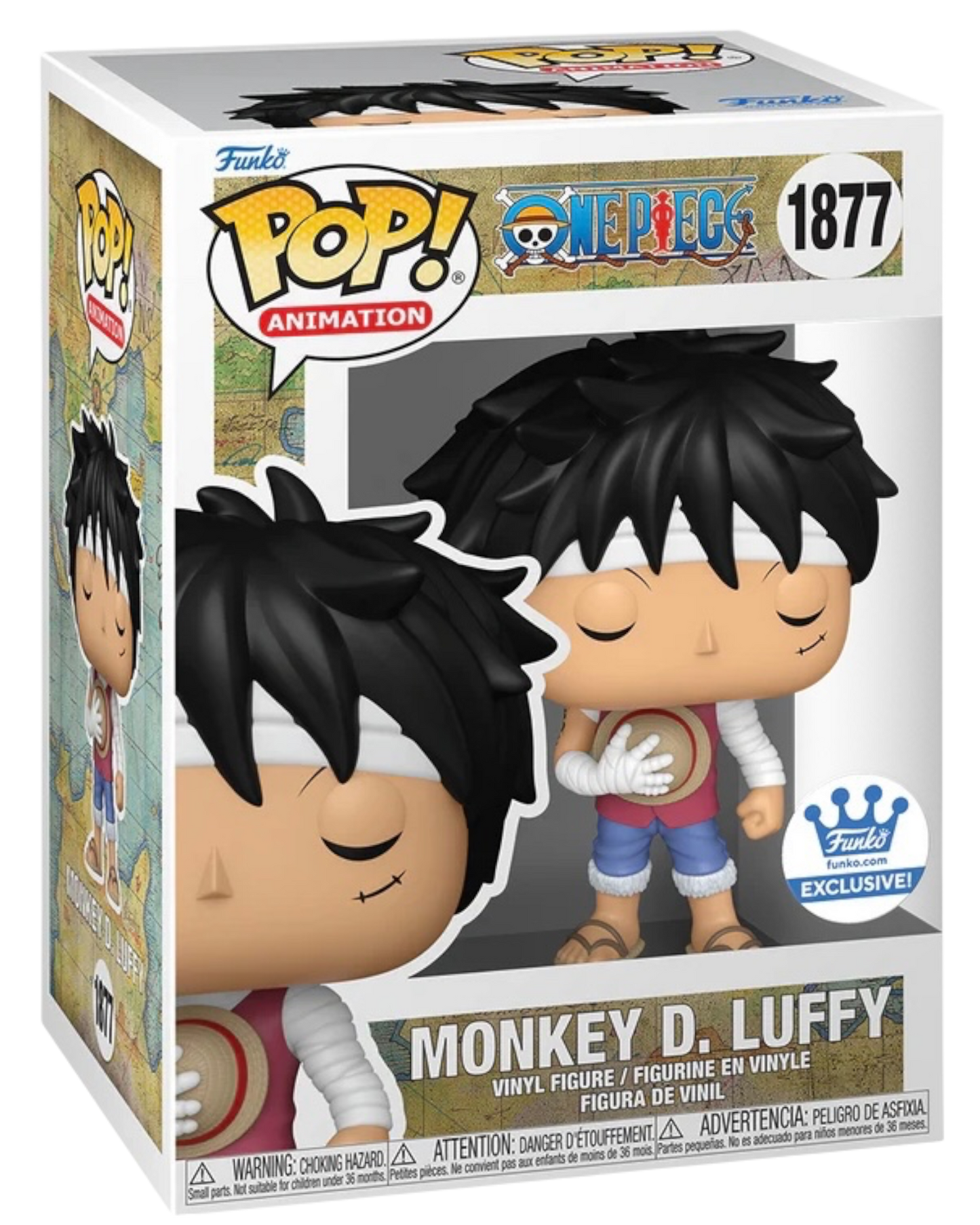 Funko Pop! 1877 Monkey D. Luffy – Funko Exclusive