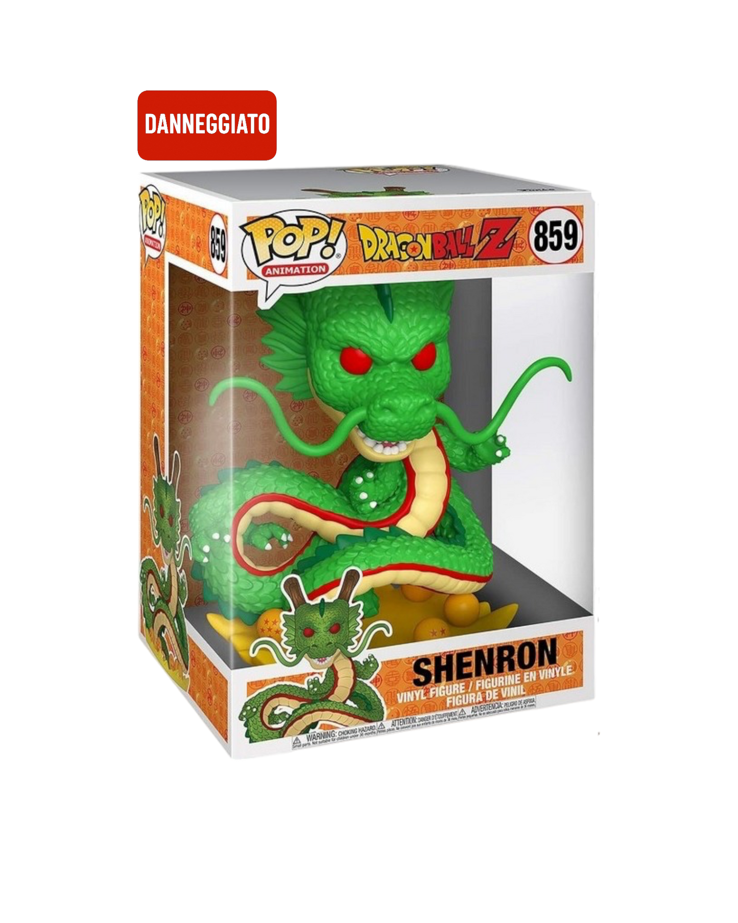 Funko Pop! 859 Shenron | Jumbo (Scatola danneggiata)
