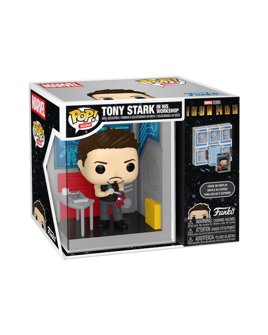 Funko Pop! Nooks Tony Stark in his workshop (Pre-Order)