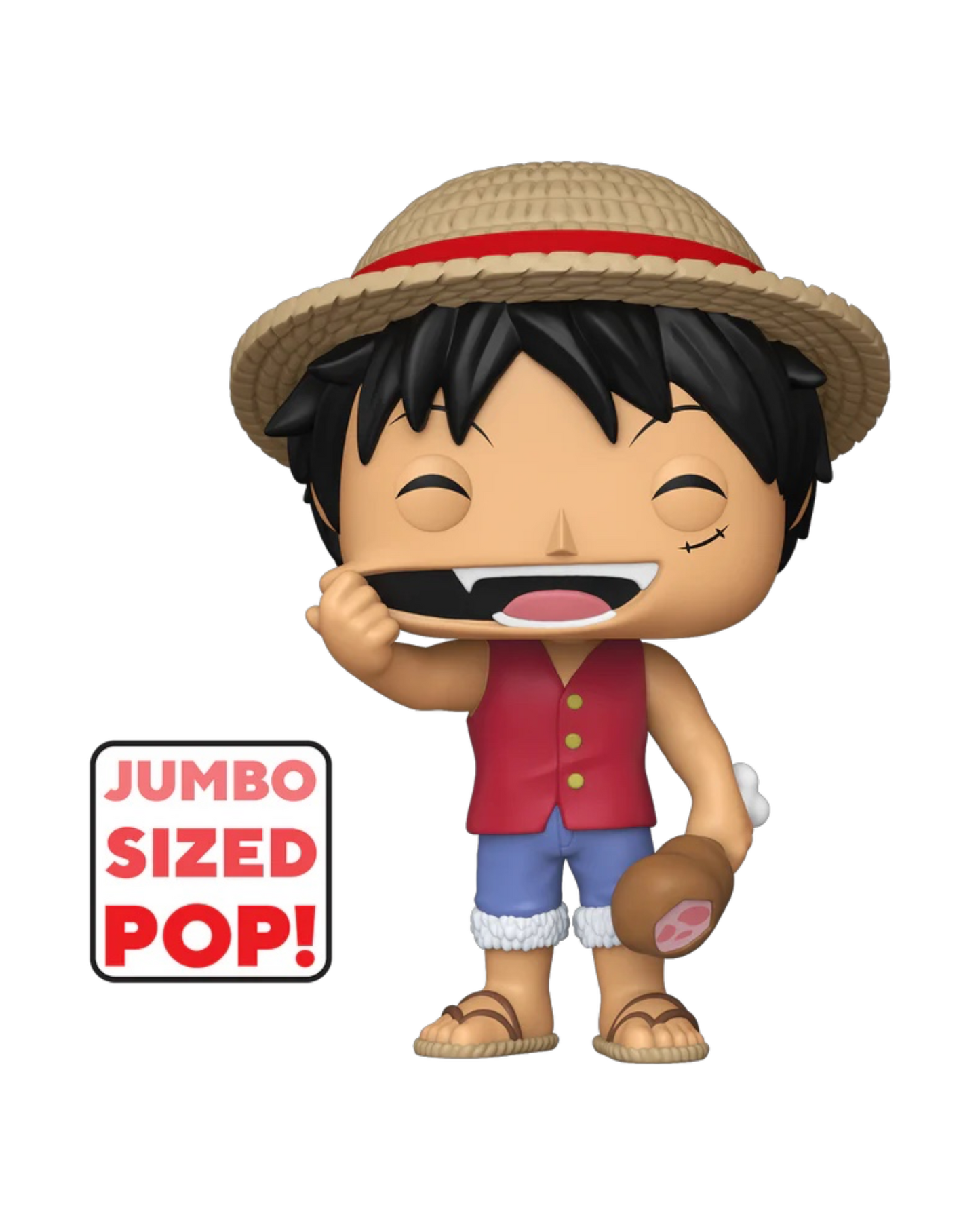 Funko Pop! 1945 Monkey D. Luffy | Jumbo