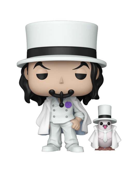 Funko Pop! 1997 Rob Lucci with Hattori | Special edition