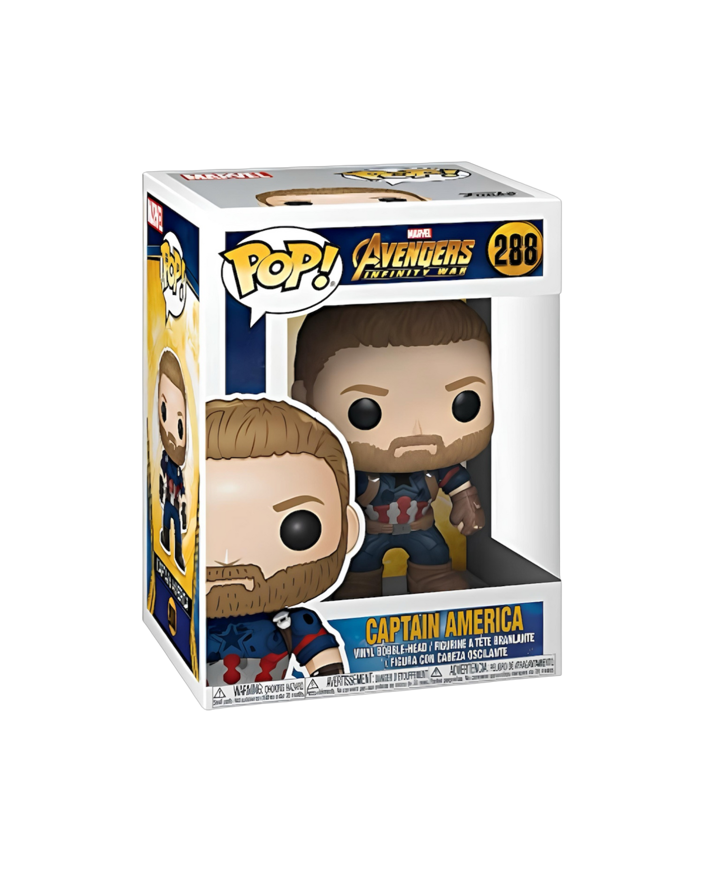 Funko Pop! 288 Captain America