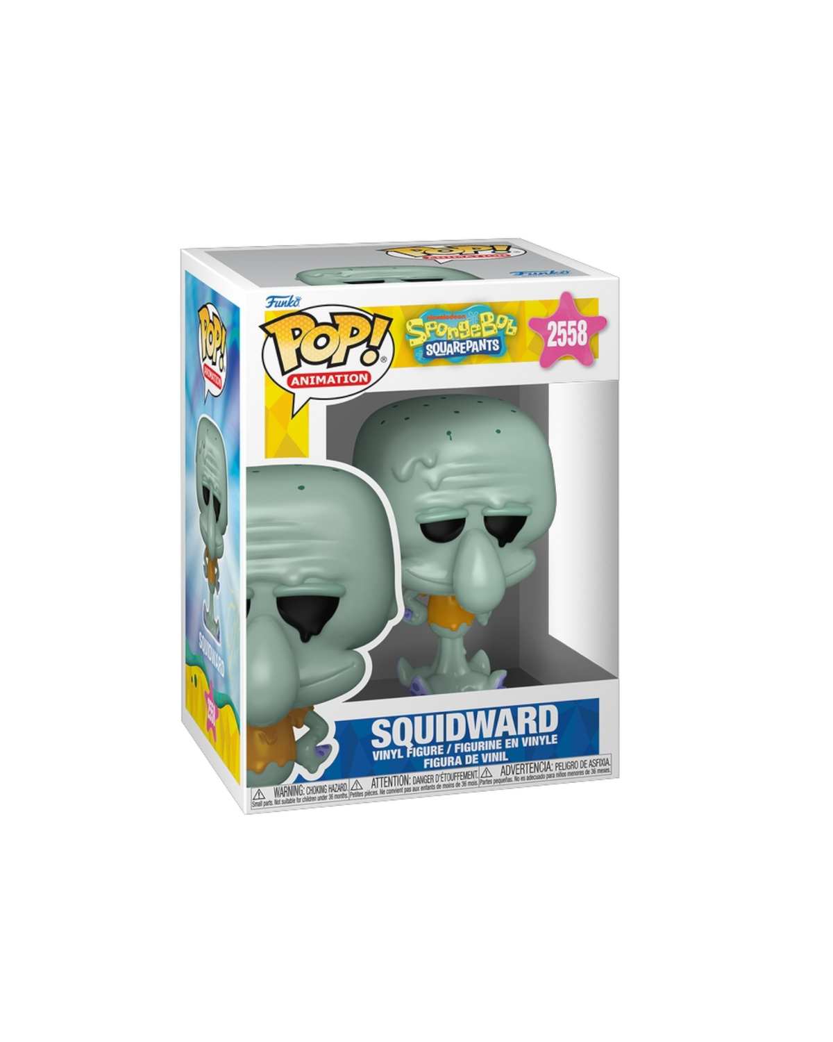 Funko Pop! 2558 Squidward (Pre-Order)
