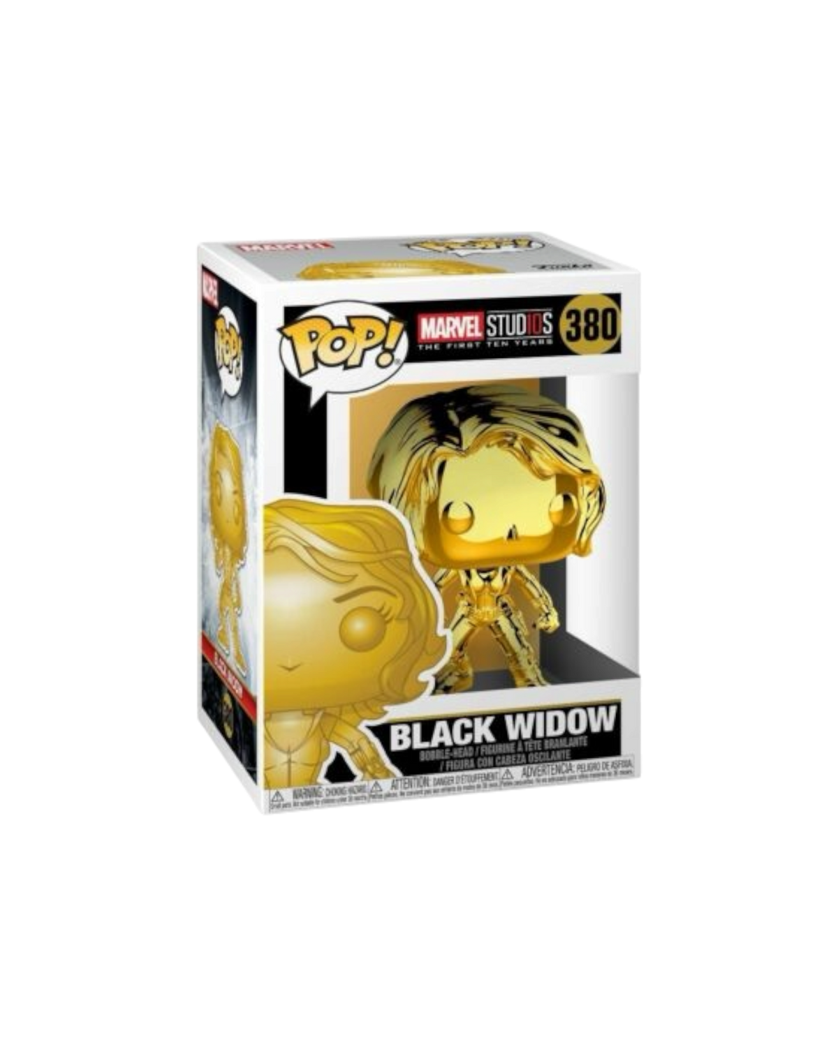 Funko Pop! 380 Black Widow
