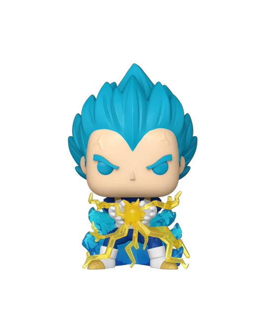 Funko Pop! 2615 SSGSS Vegeta (final flash) | Special edition | Glows in the dark (Pre-Order)