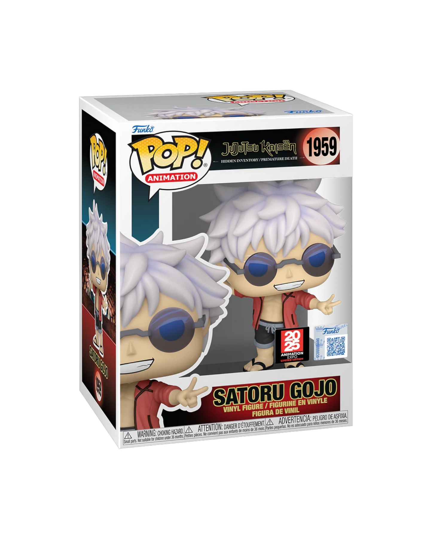 Funko Pop! 1959 Satoru Gojo | Animation expo 2025 | Special edition
