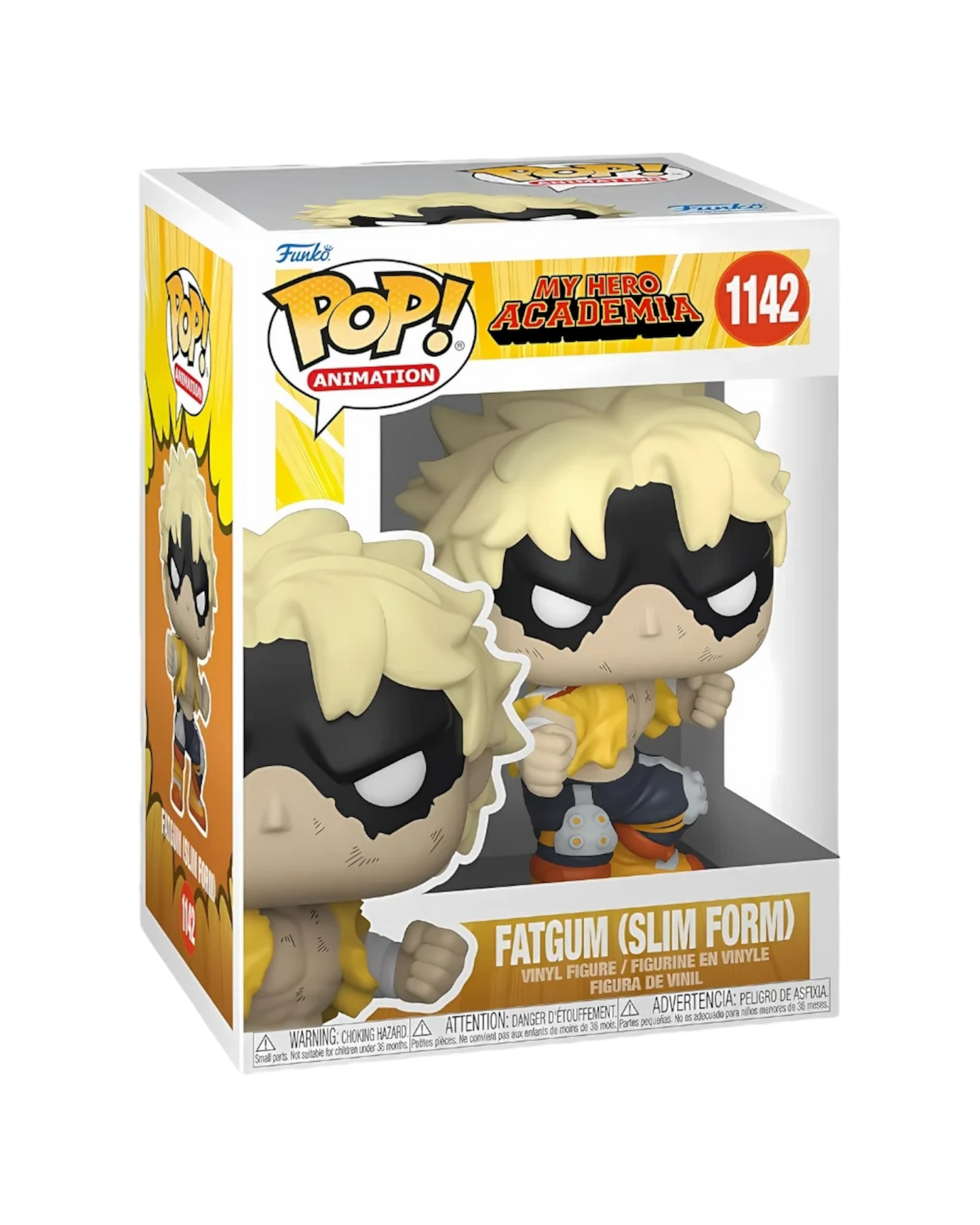 Funko Pop! 1142 Fatgum (slim form)