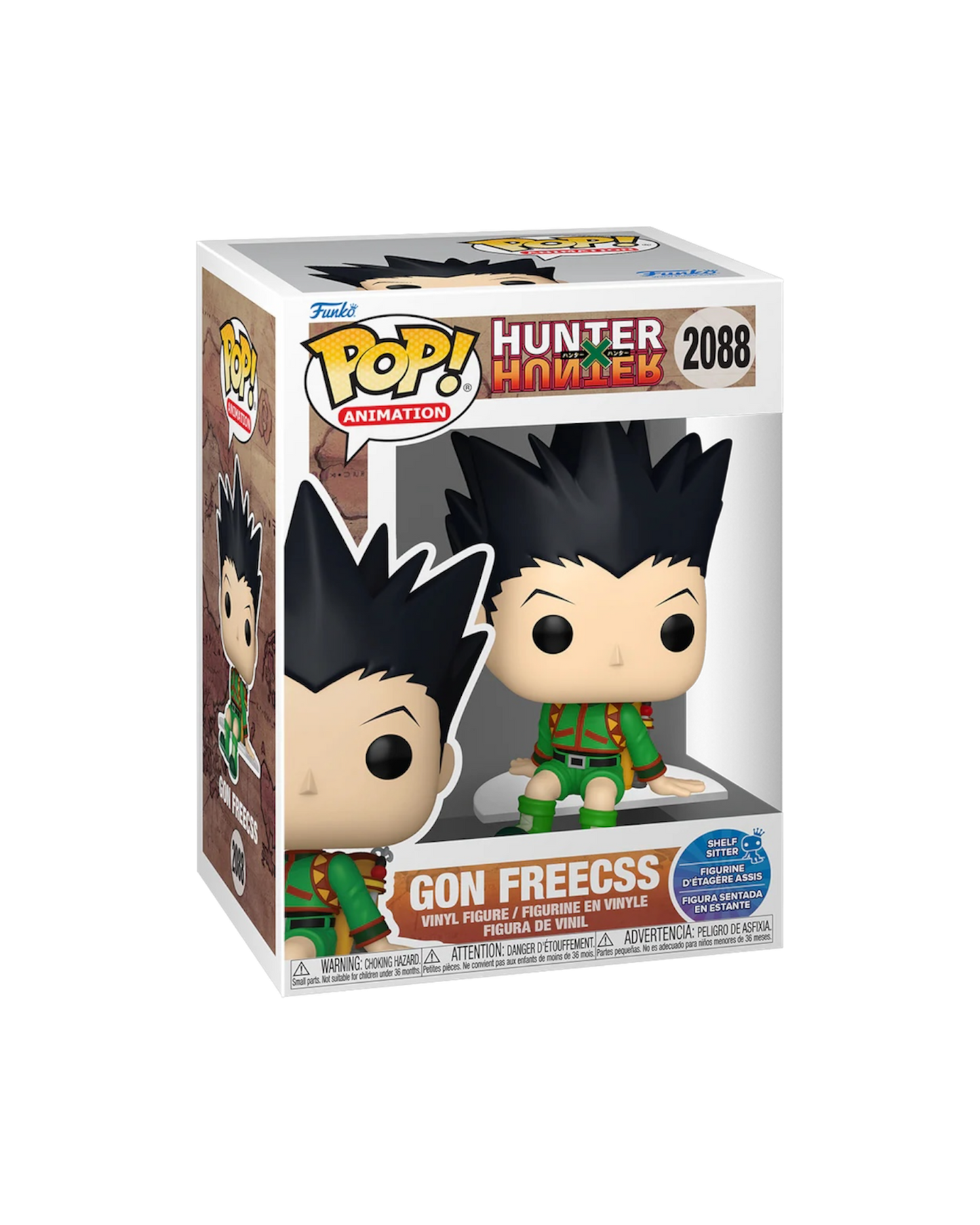 Funko Pop! 2088 Gon Freecss (Pre-Order)