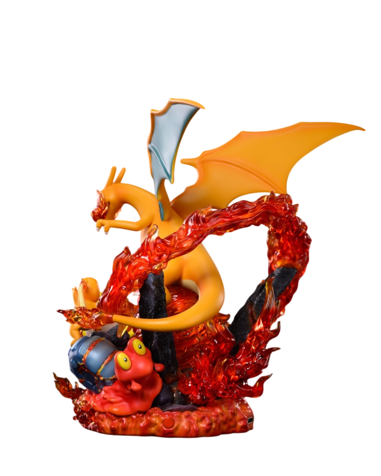 Statua Pokémon Evolution Charizard Family | Wonderland Studio (Pre-Order)