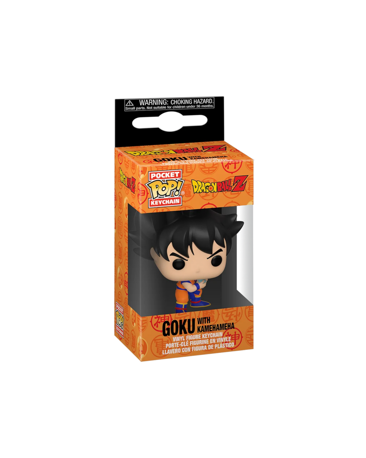 Funko Pop! Keychain Goku with Kamehameha