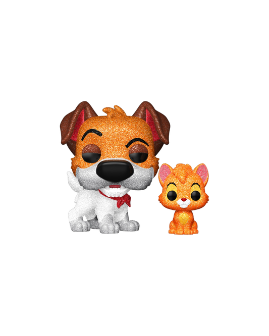 Funko Pop! 1705 Dodger with Oliver | Special edition | Diamond (Pre-Order)