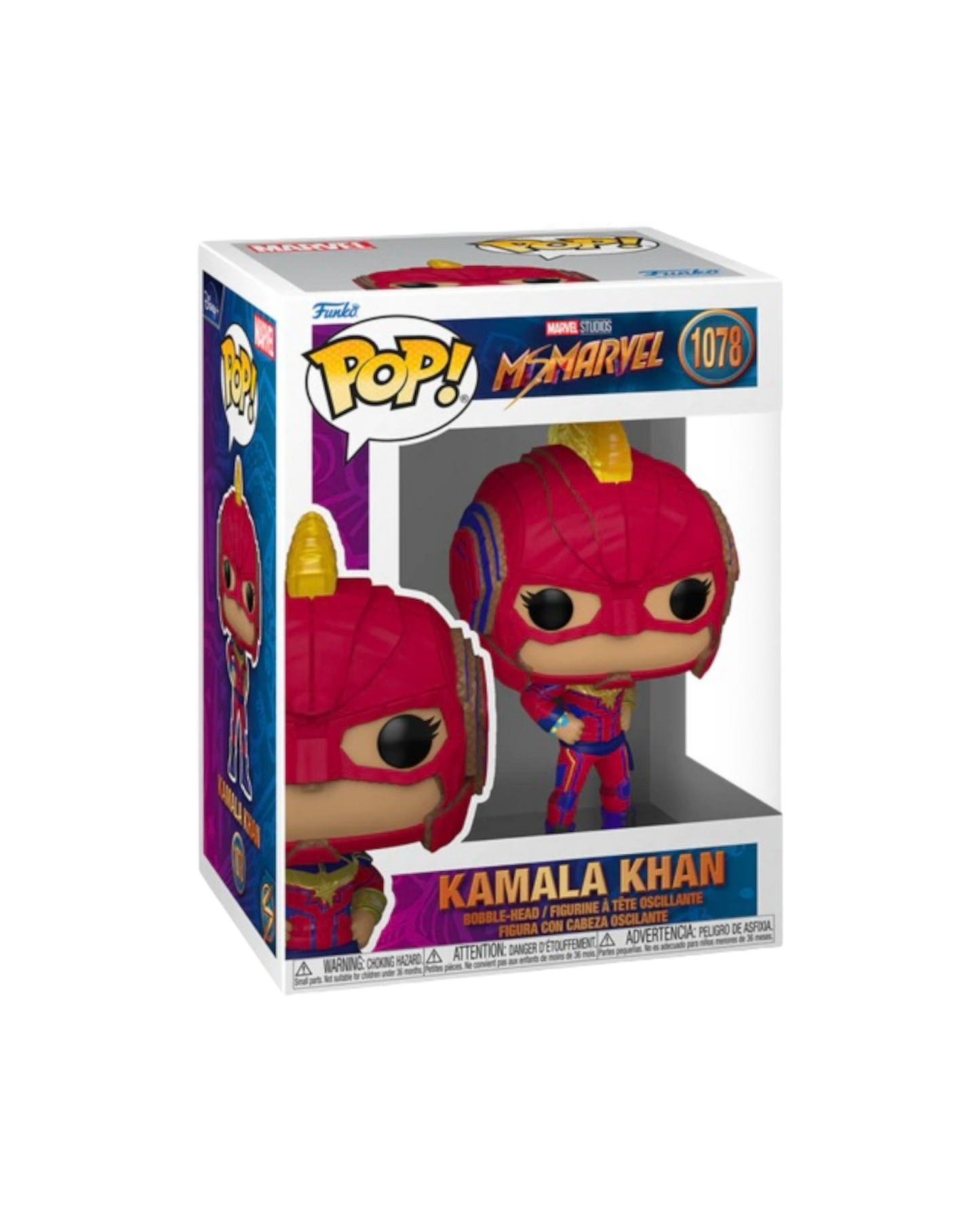 Funko Pop! 1078 Kamala Khan
