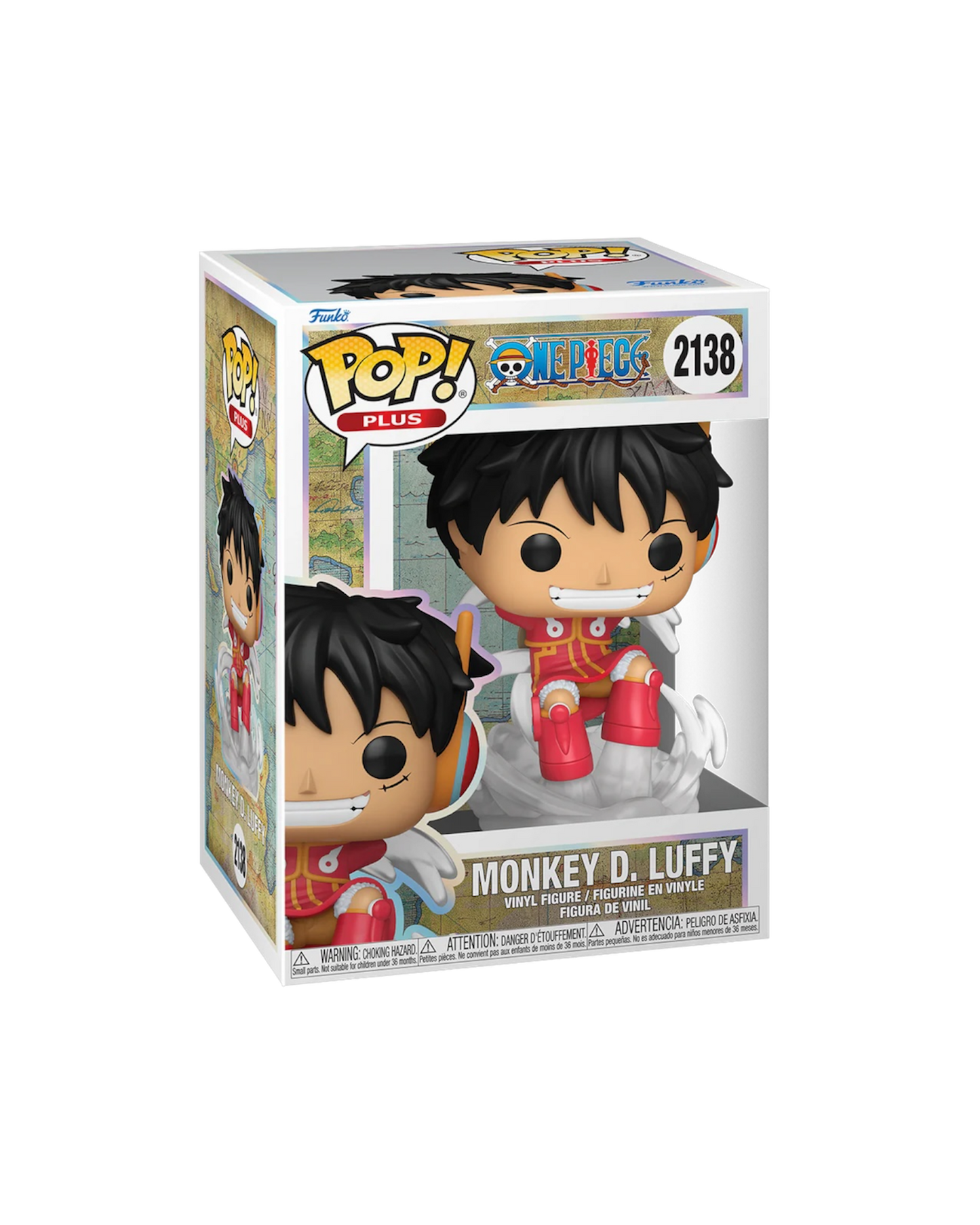 Funko Pop! 2138 Monkey D.Luffy (Pre-Order)