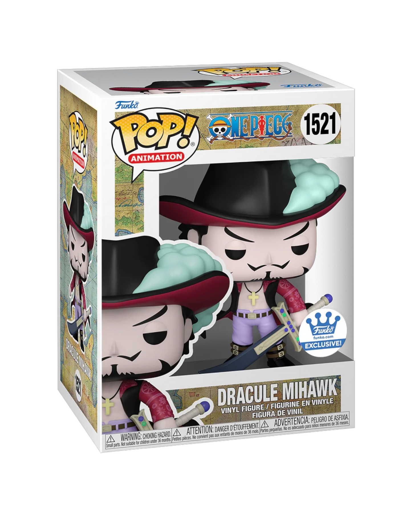 Funko Pop! 1521 Dracule Mihawk | Funko exclusive