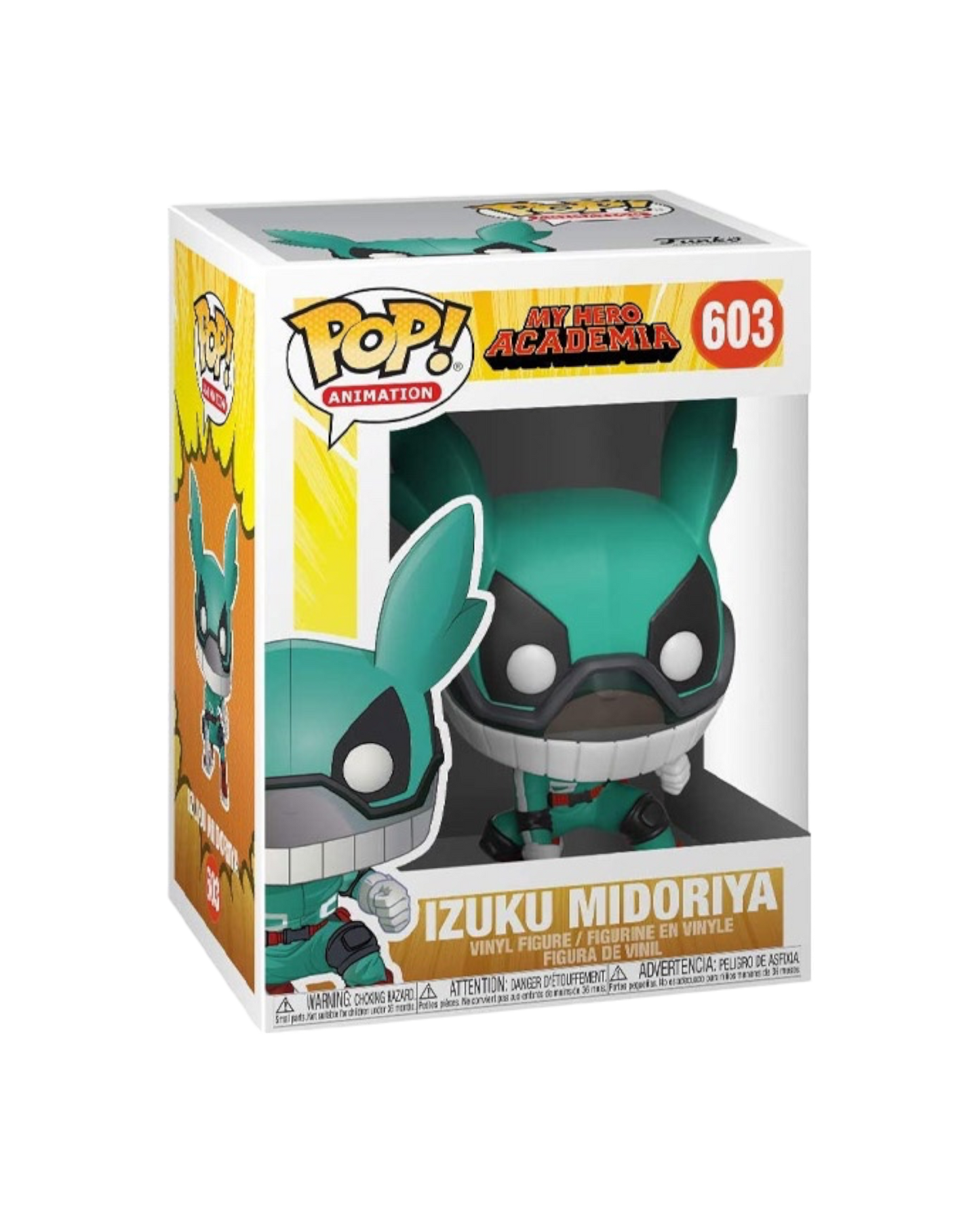 Funko Pop! 603 Izuku Midoriya