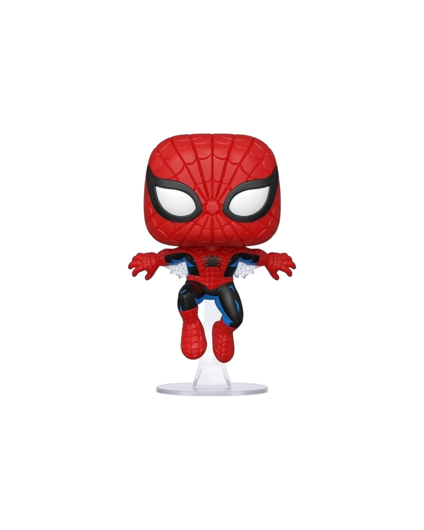 Funko Pop! 593 Spider-Man (scatola danneggiata)