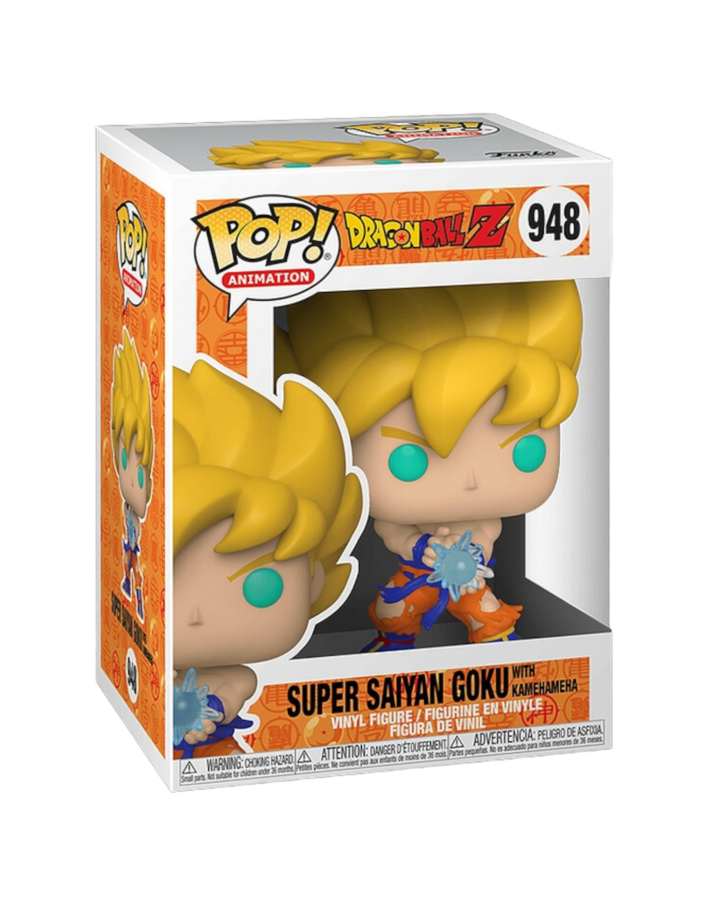 Funko Pop! 948 Super Saiyan Goku with Kamehameha