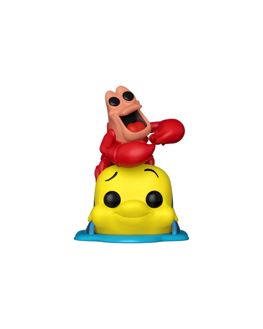 Funko Pop! 1756 Sebastian and Flounder (Pre-Order)