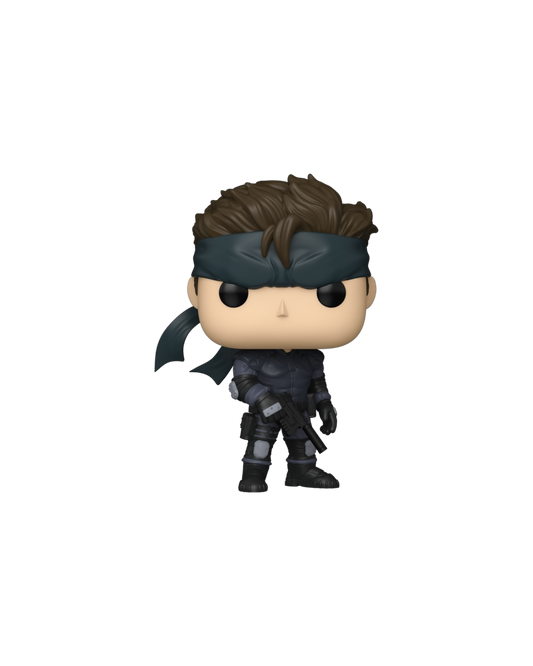 Funko Pop! 1297 Solid Snake (Pre-Order)
