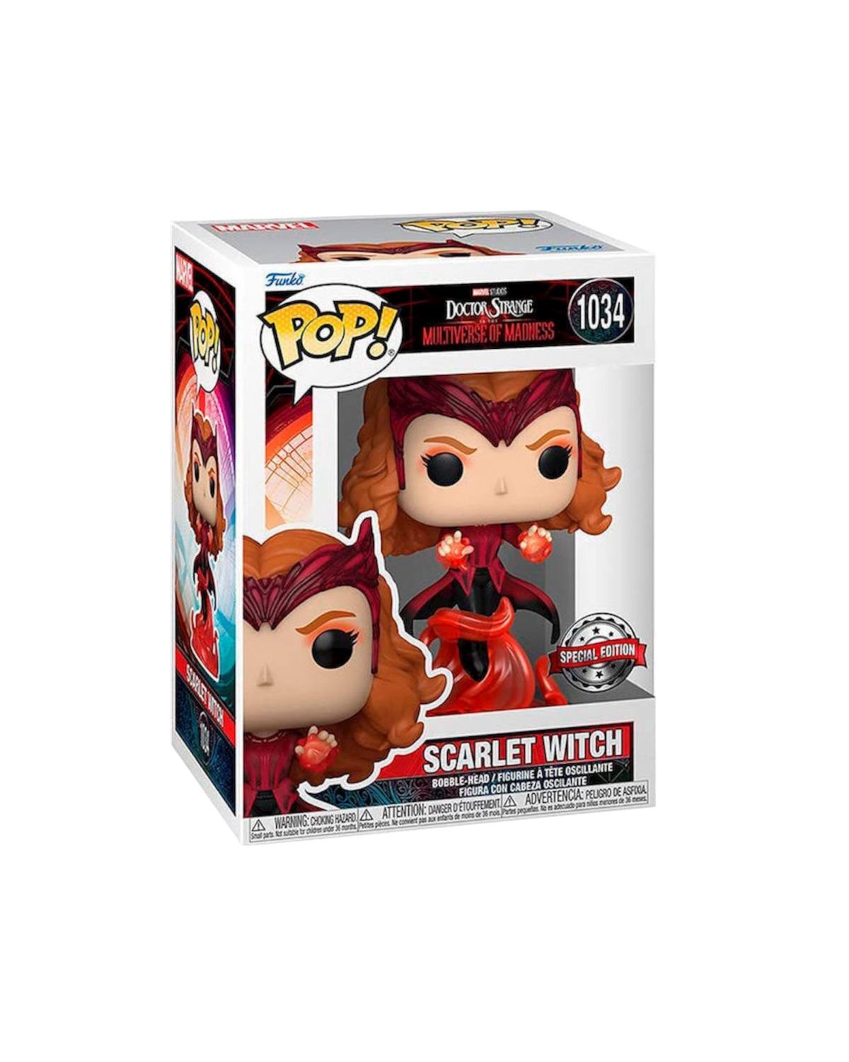 Funko Pop! 1034 Scarlet Witch | Special Edition