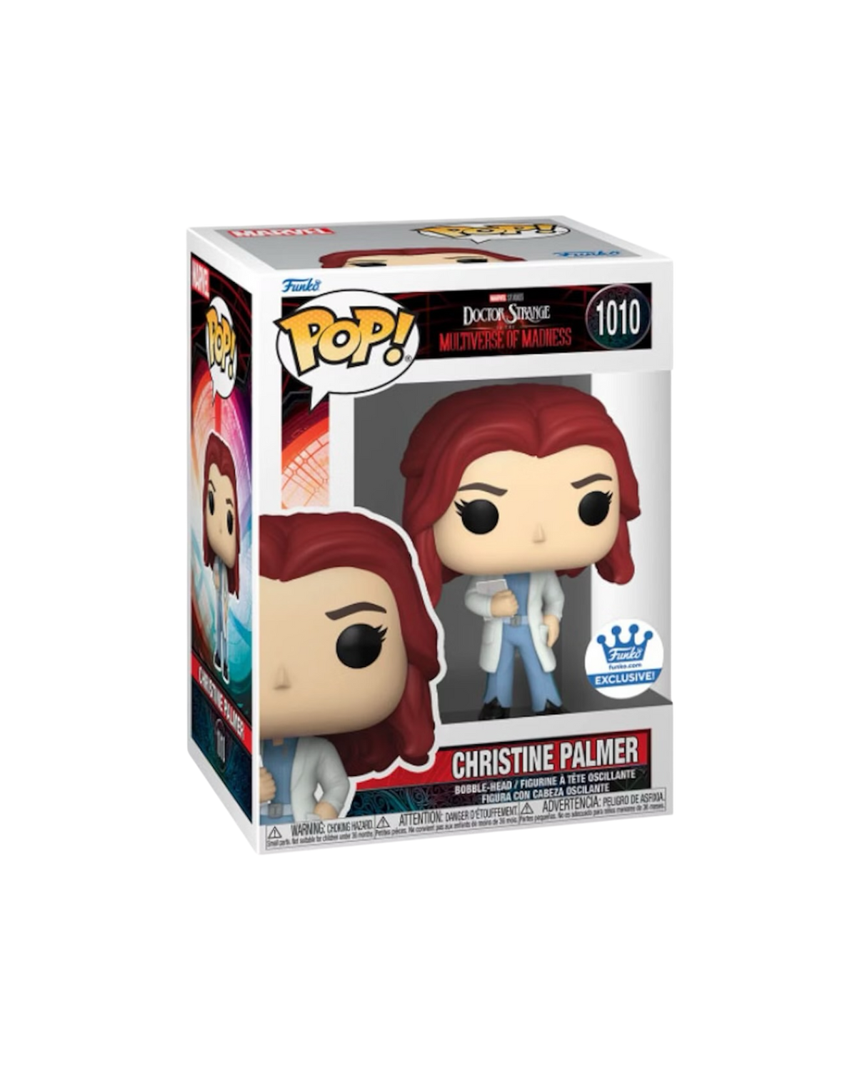 Funko Pop! 1010 Christine Palmer | Funko Exclusive