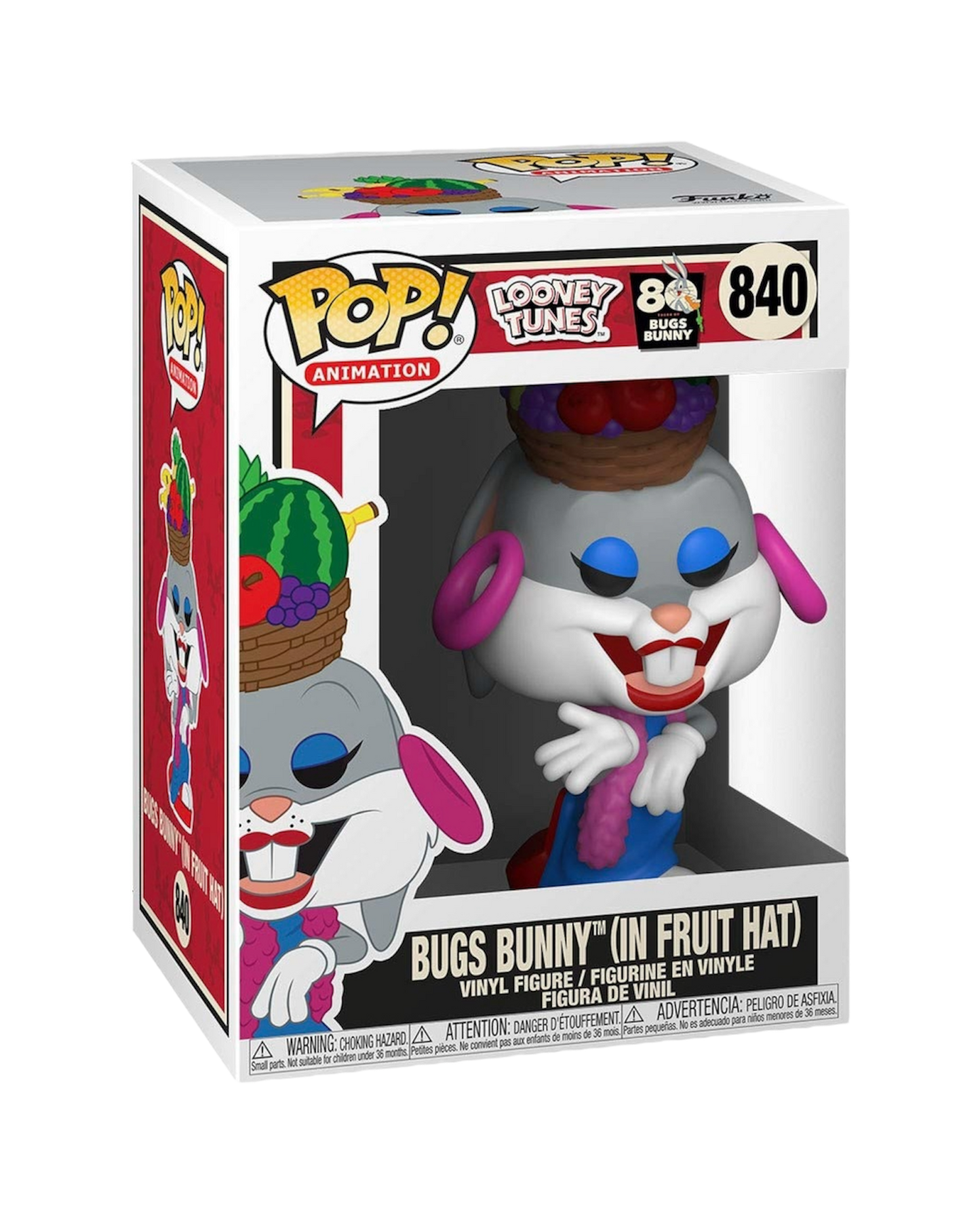 Funko Pop! 840 Bugs Bunny (in fruit hat)