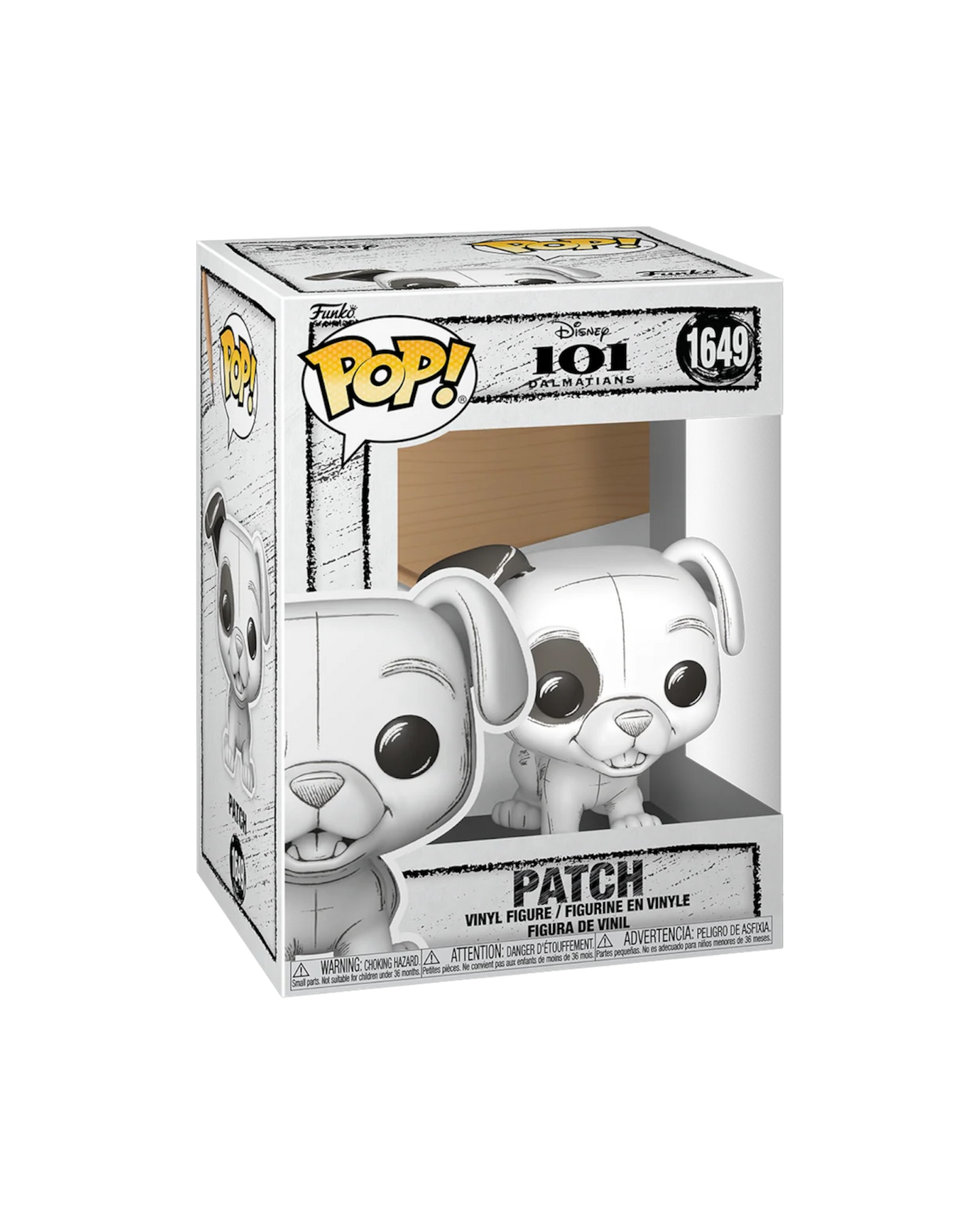Funko Pop! 1649 Patch | Sketched (Pre-Order)