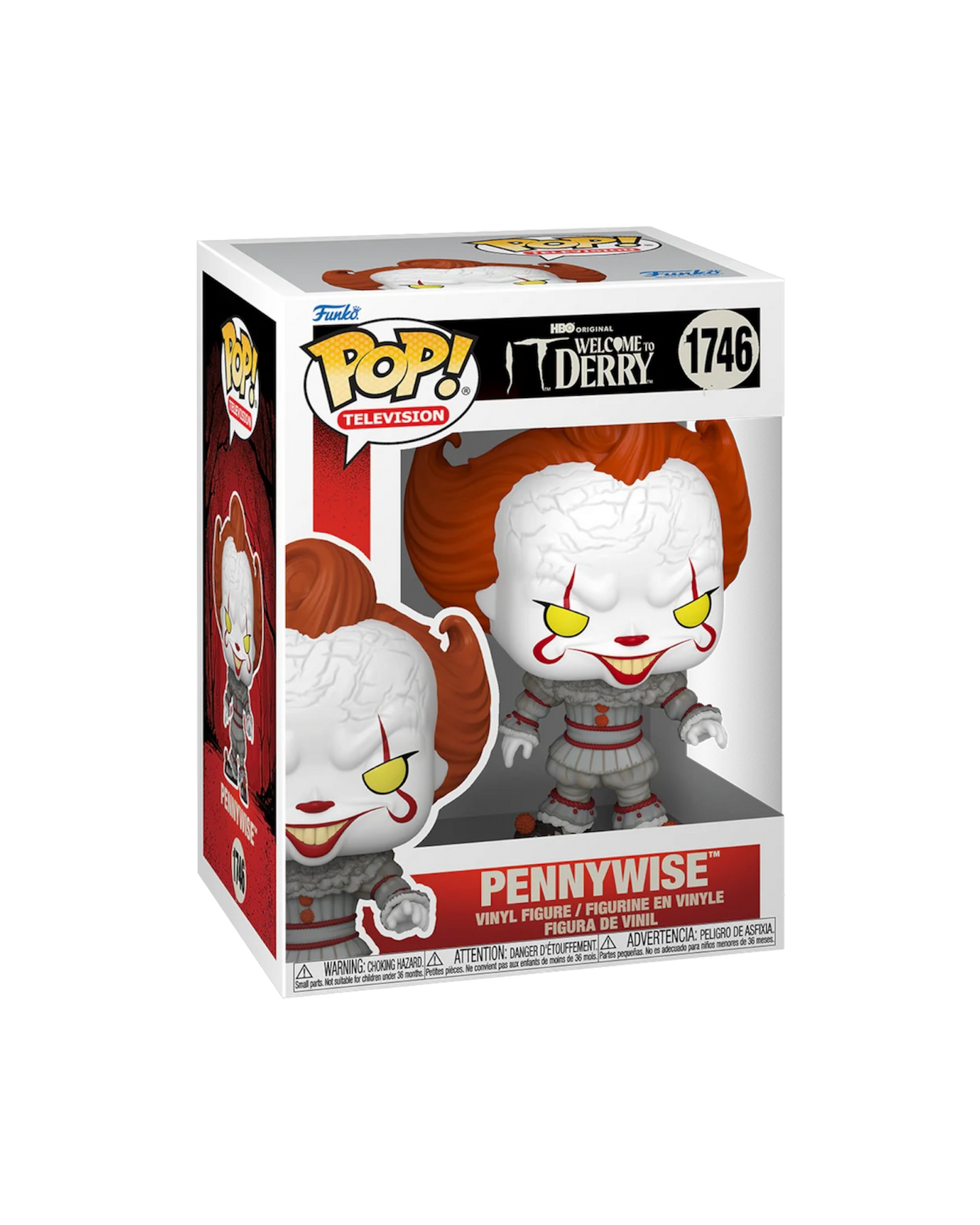 Funko Pop! 1746 Pennywise (Pre-Order)